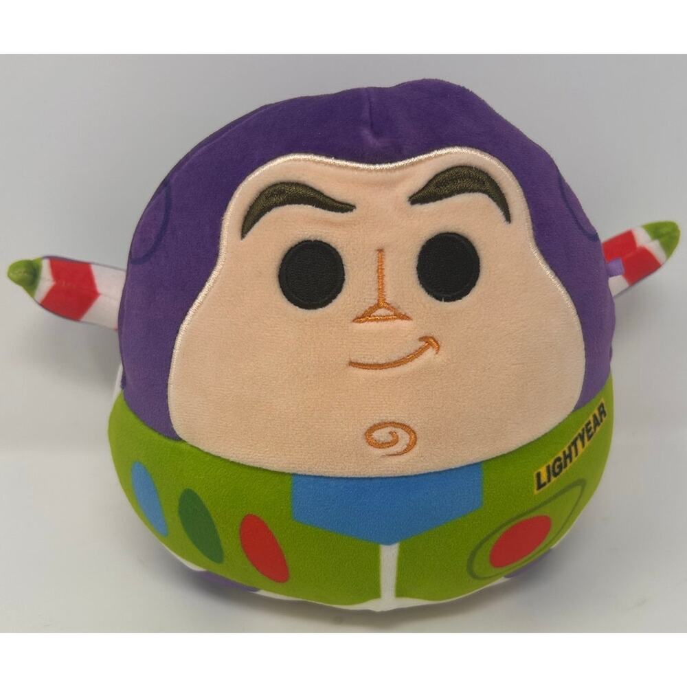 Kellytoy Disney/Pixar Disney Squad Purple Green Squishmallows Buzz Lightyear